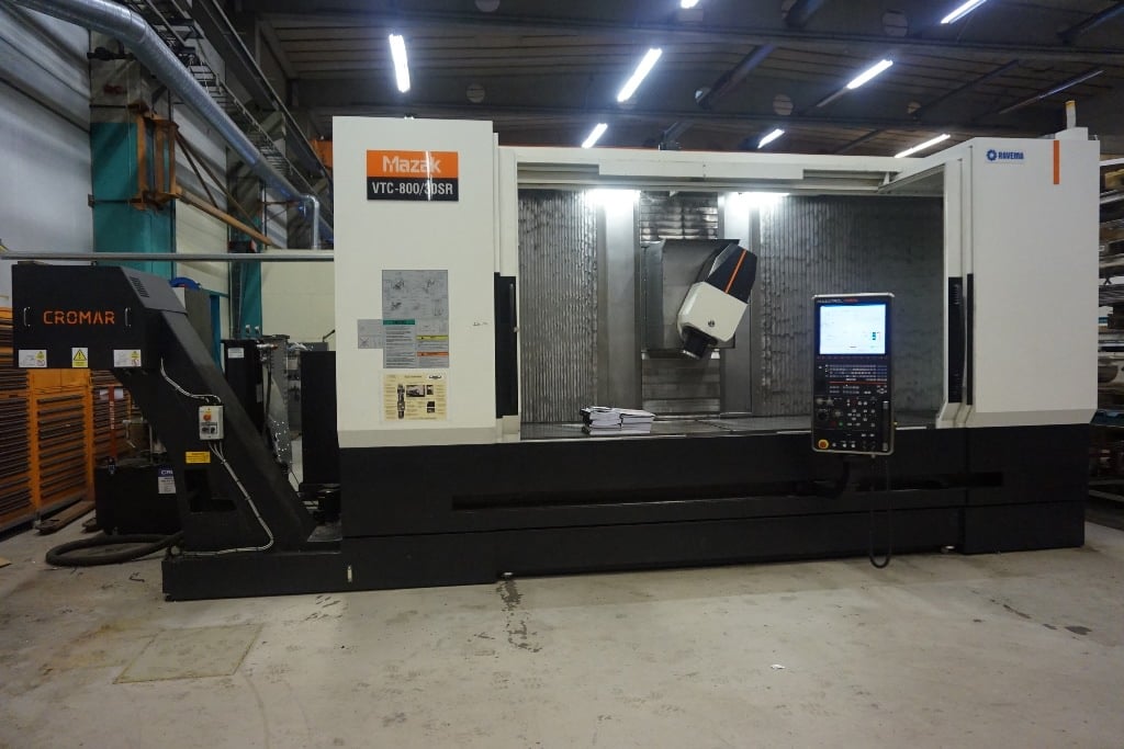 MAZAK VTC800/SR  2011